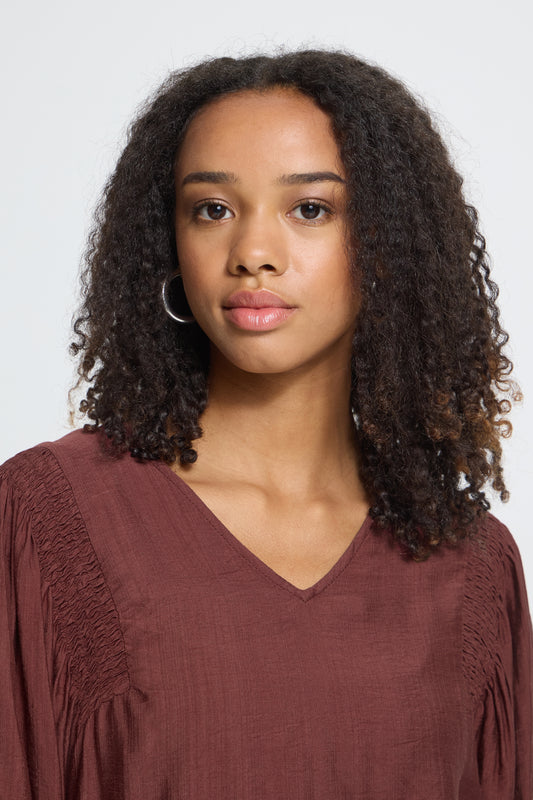 IC MELDA LS - Shirt - Port Royale