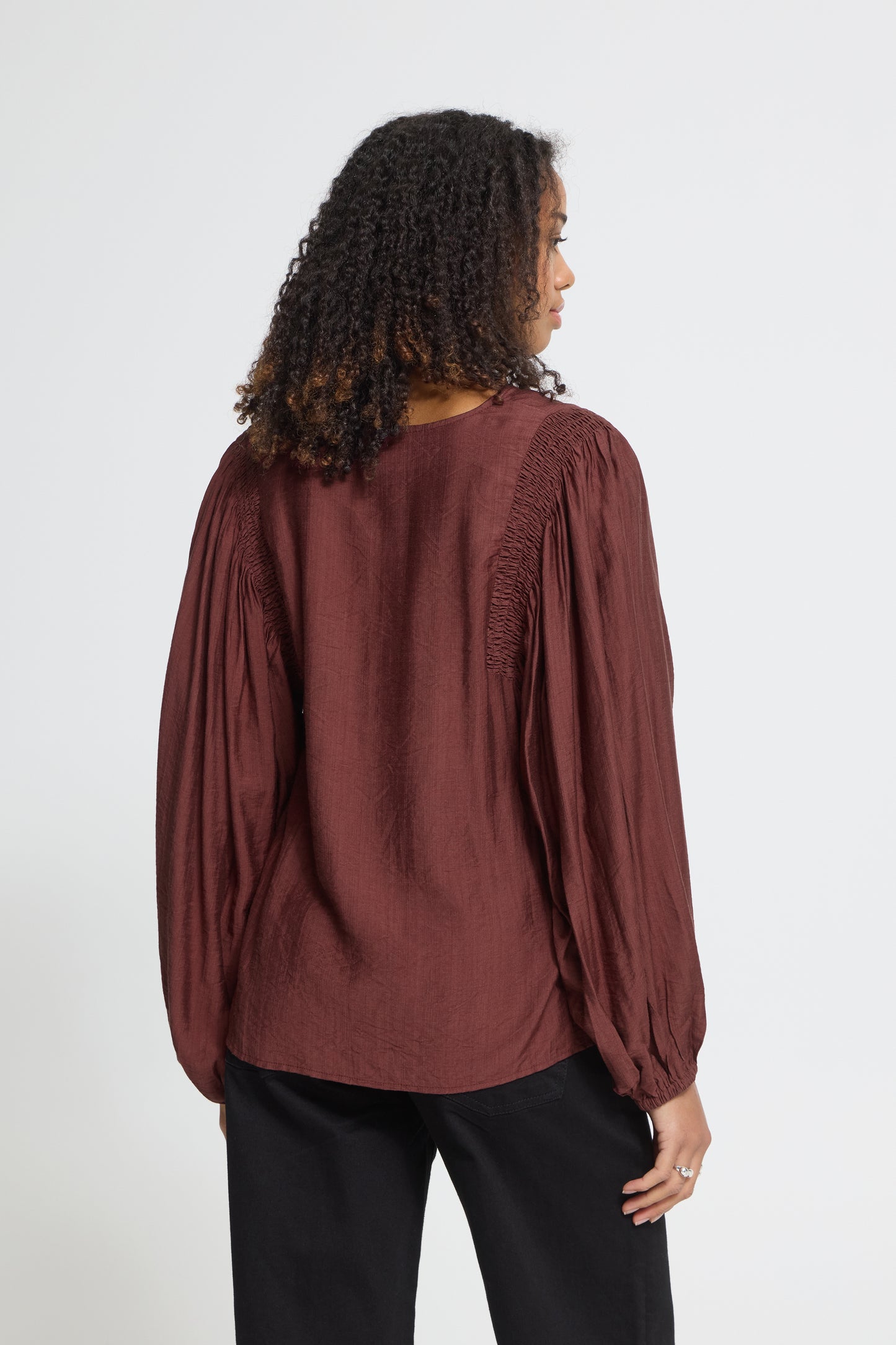 IC MELDA LS - Shirt - Port Royale