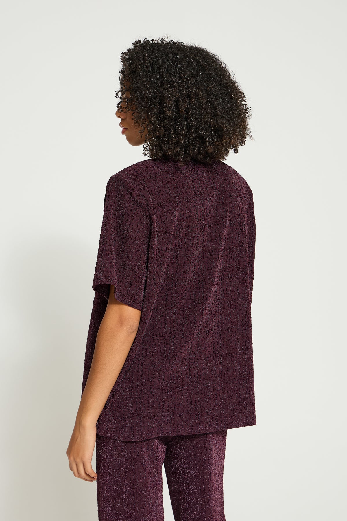 IC NAREEN SS2 - Bluse - fudge m/lurex