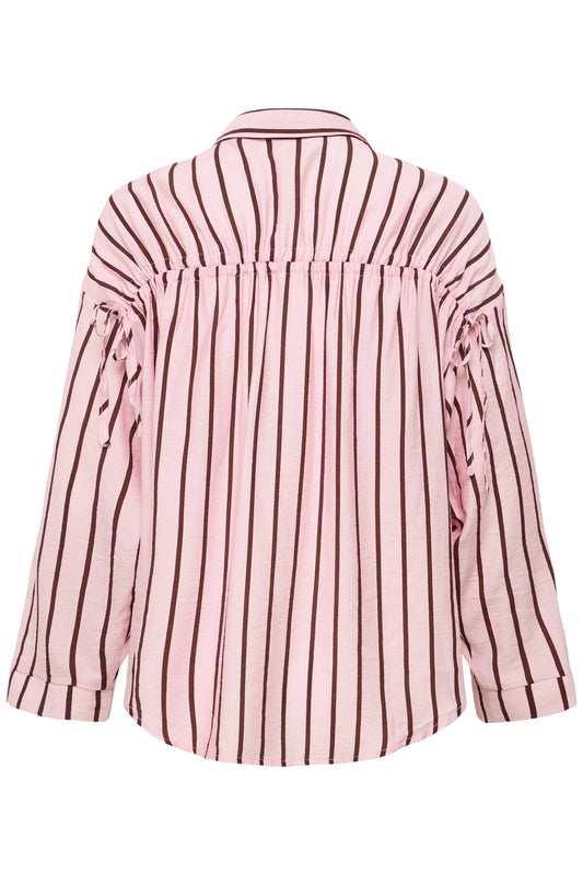 IC COCOMO SHIRT - strawberry stripes