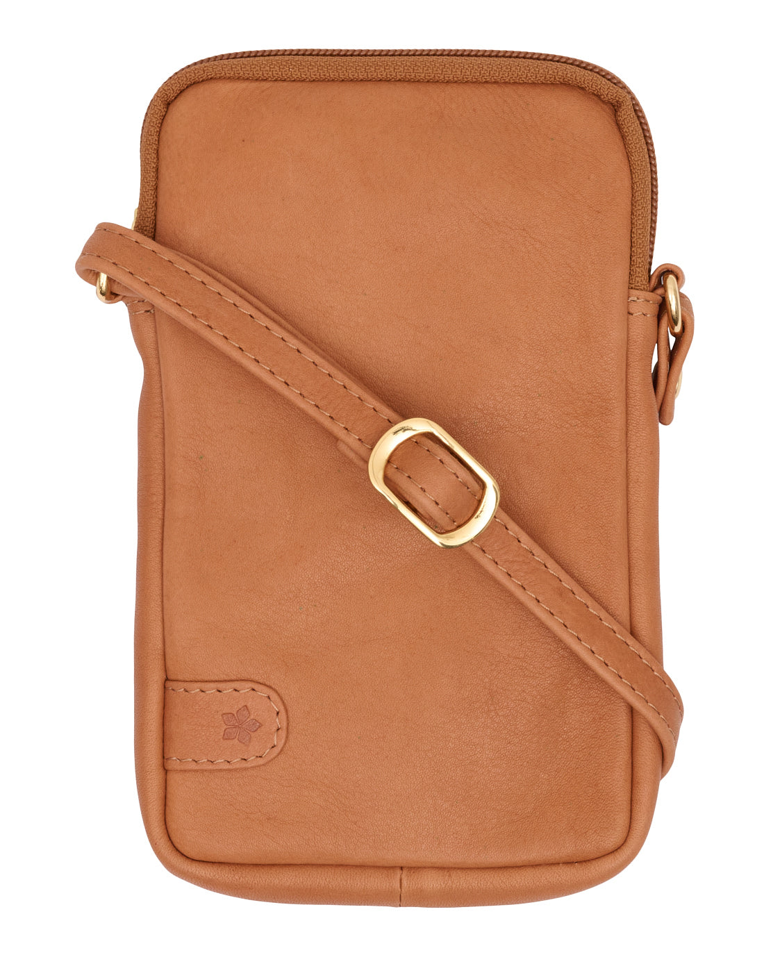 TS Misse Phone Hanger - cognac-gold