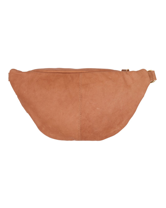 TS Misse Bumbag læder - Cognac/gold