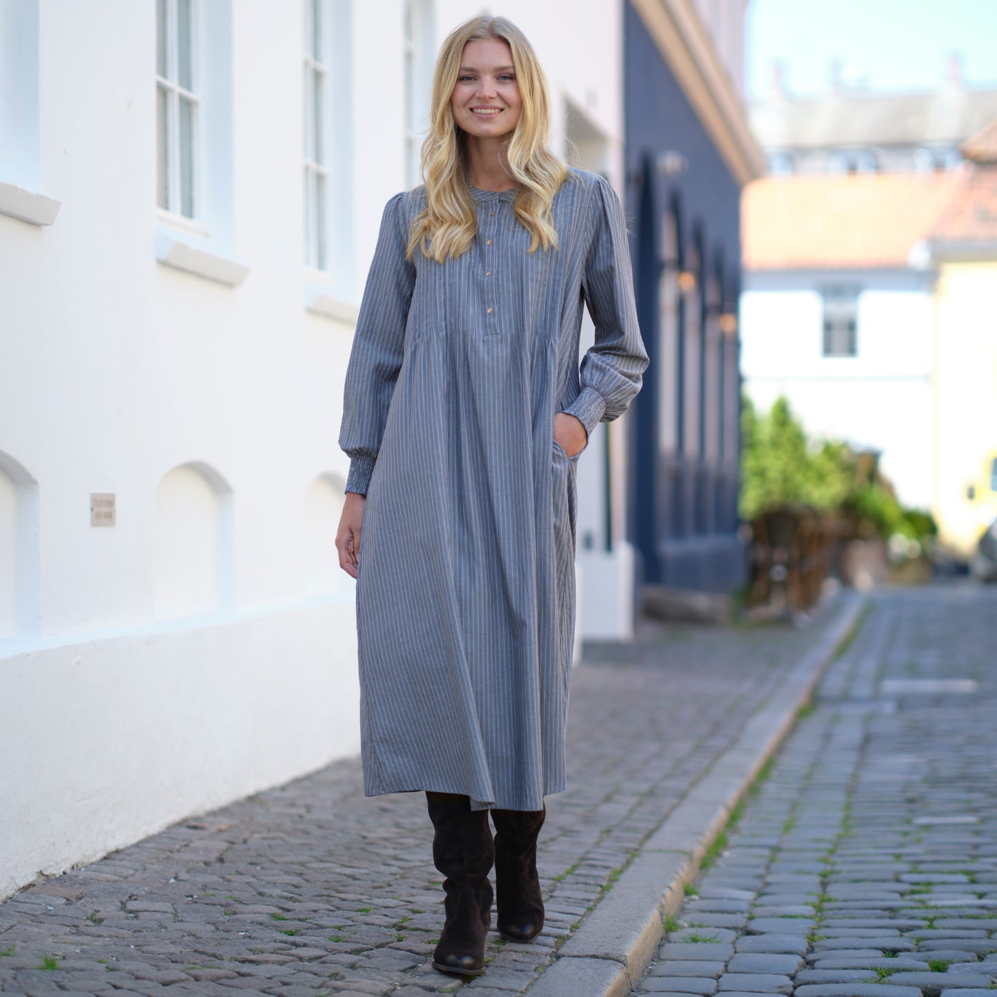 PP Carla Dress - Blue