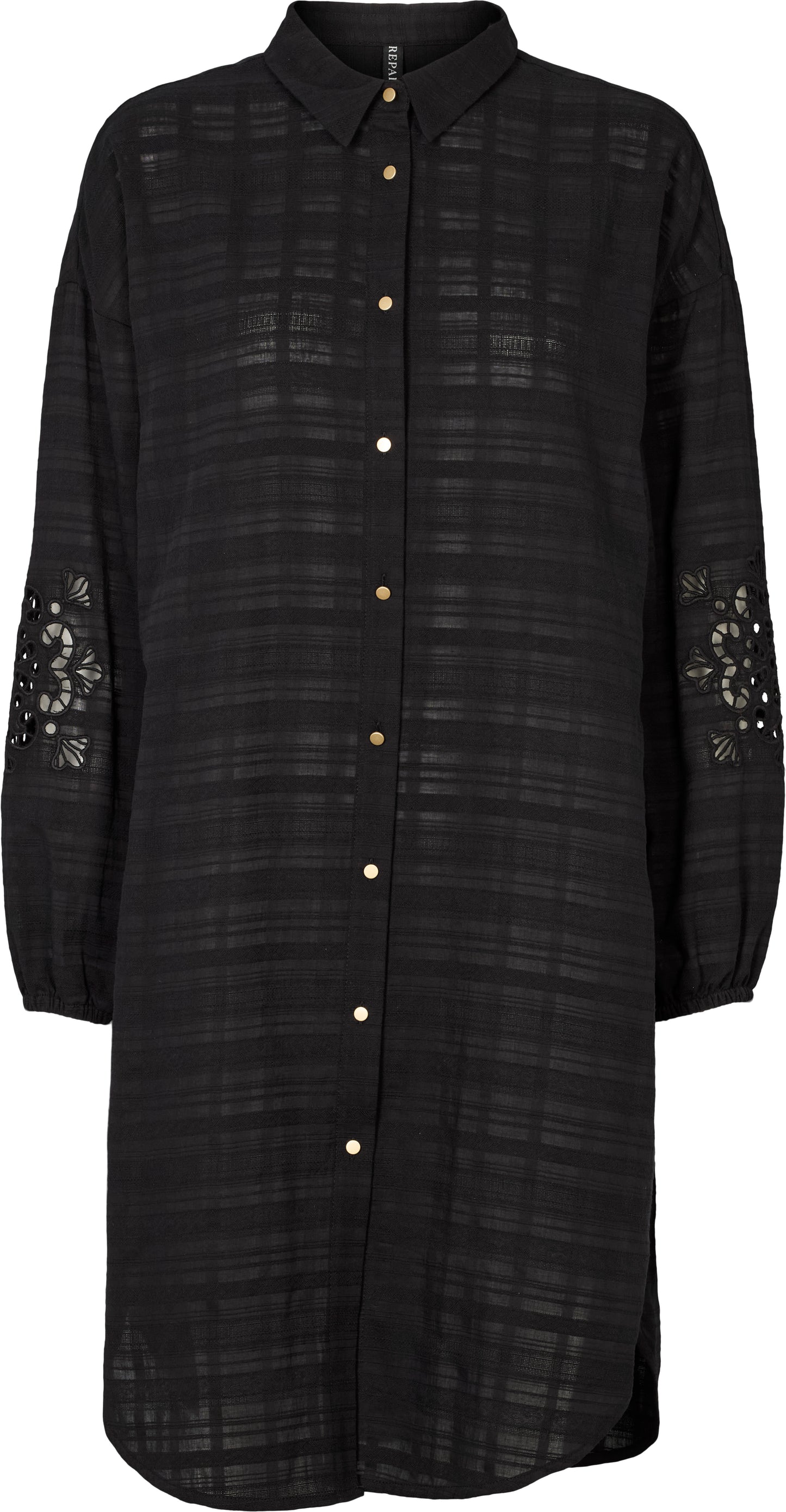 PP Celia Dress - washed black