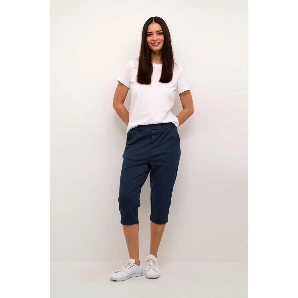 KA Jenny Capri Pants - marine