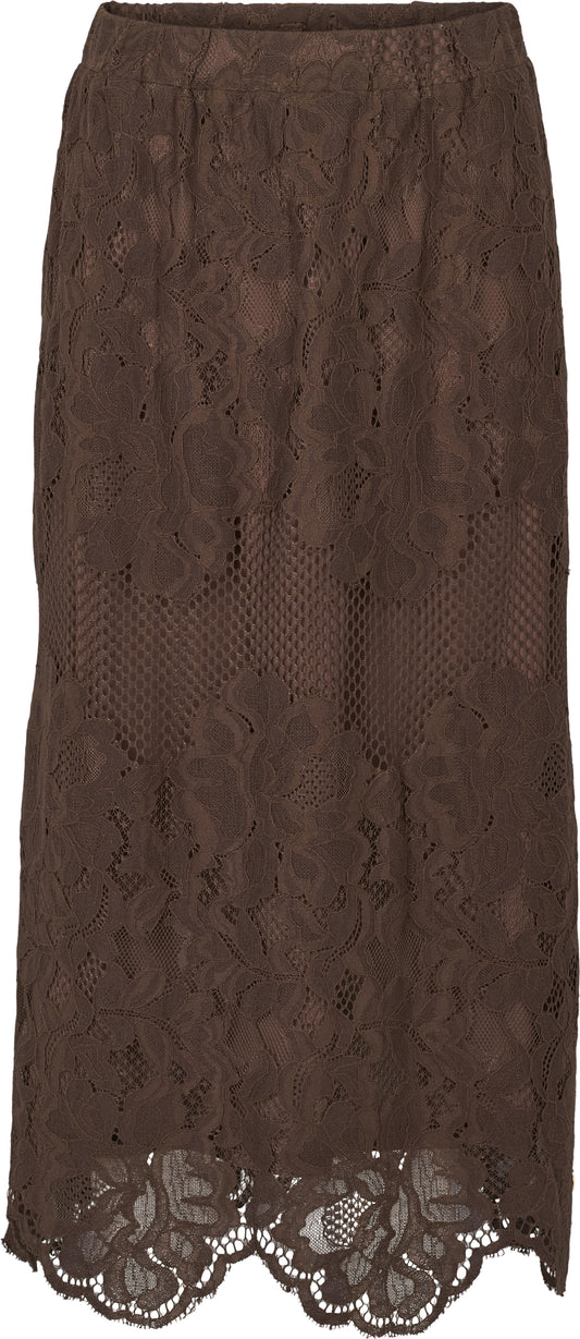 PP Ann Skirt - brun blonde