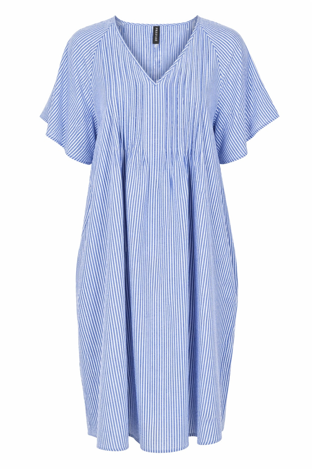 PP Jennifer Dress - blue/white stripes