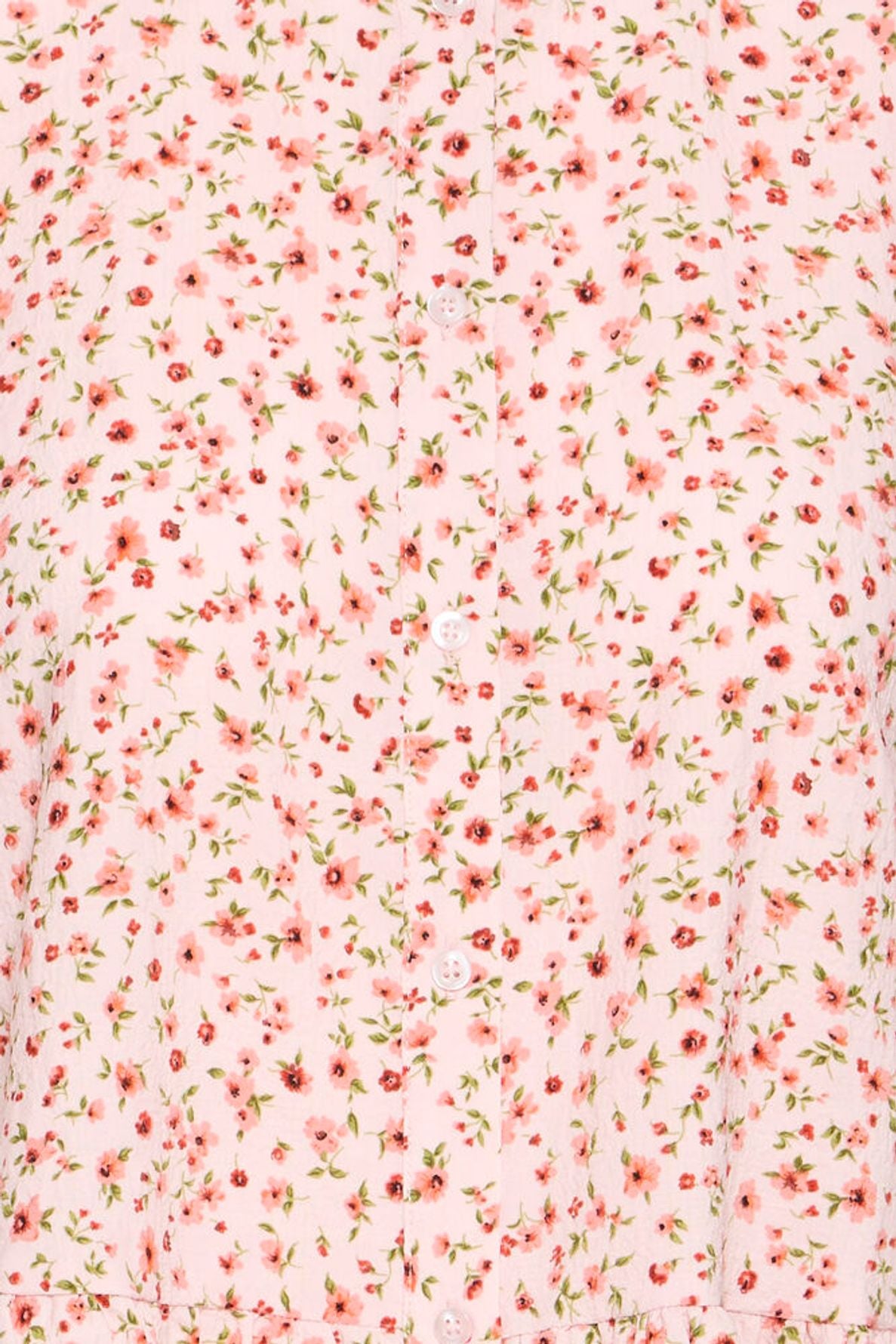 IC Kala bluse - rosa m/smukt blomsterprint