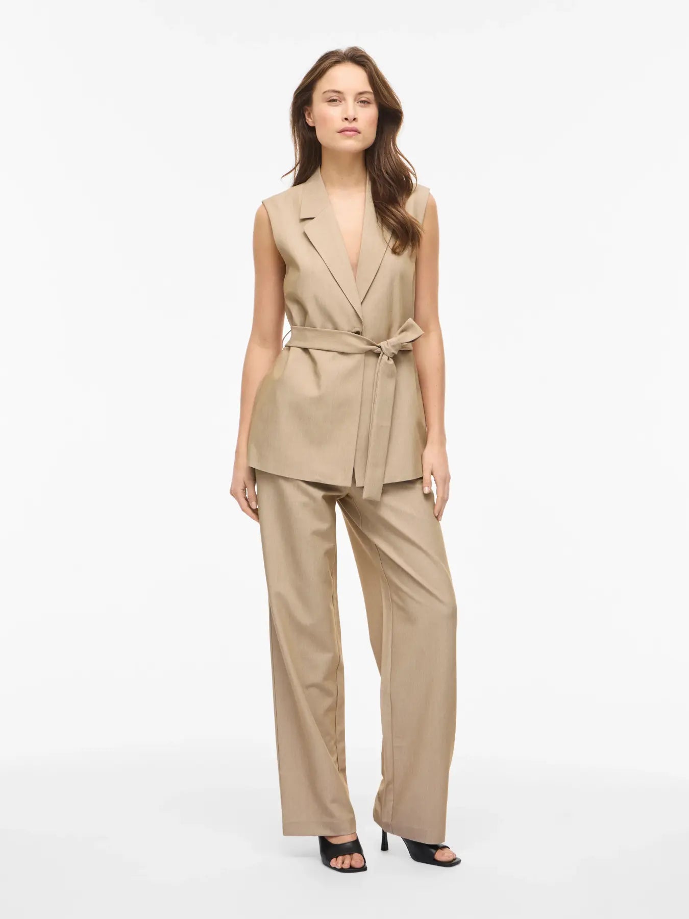 VL VIMIVO S/L VEST - Beige