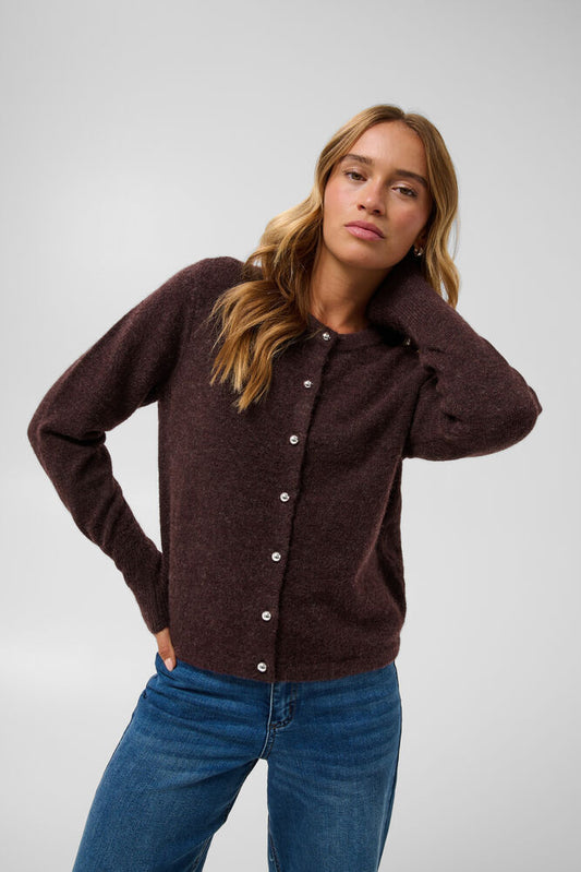 KA Niel Cardigan - Fudge