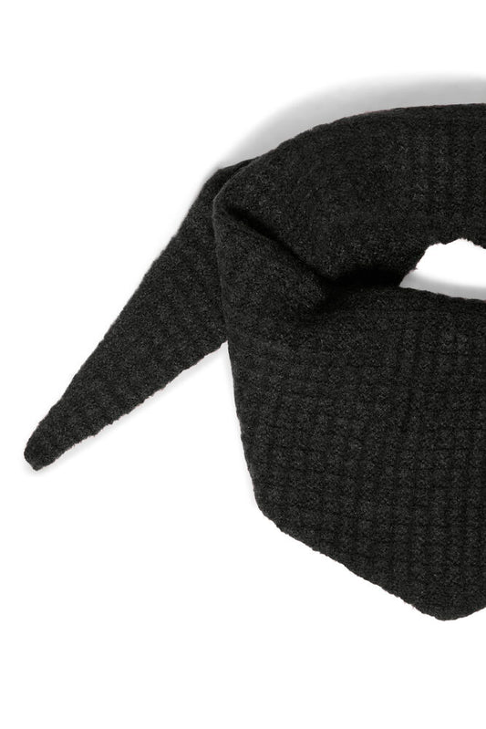 IC FOLTHEA SCARF - BLACK