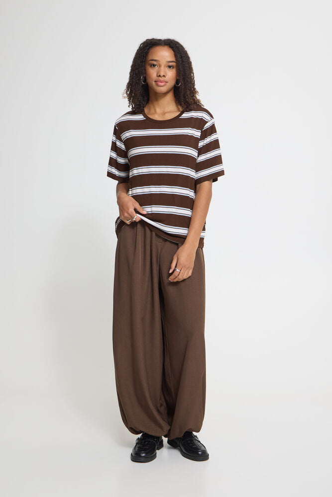 IC REBETTA SS - T-shirt stribet