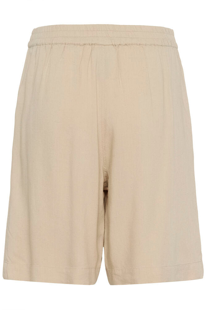 KA Milia hør Shorts - beige