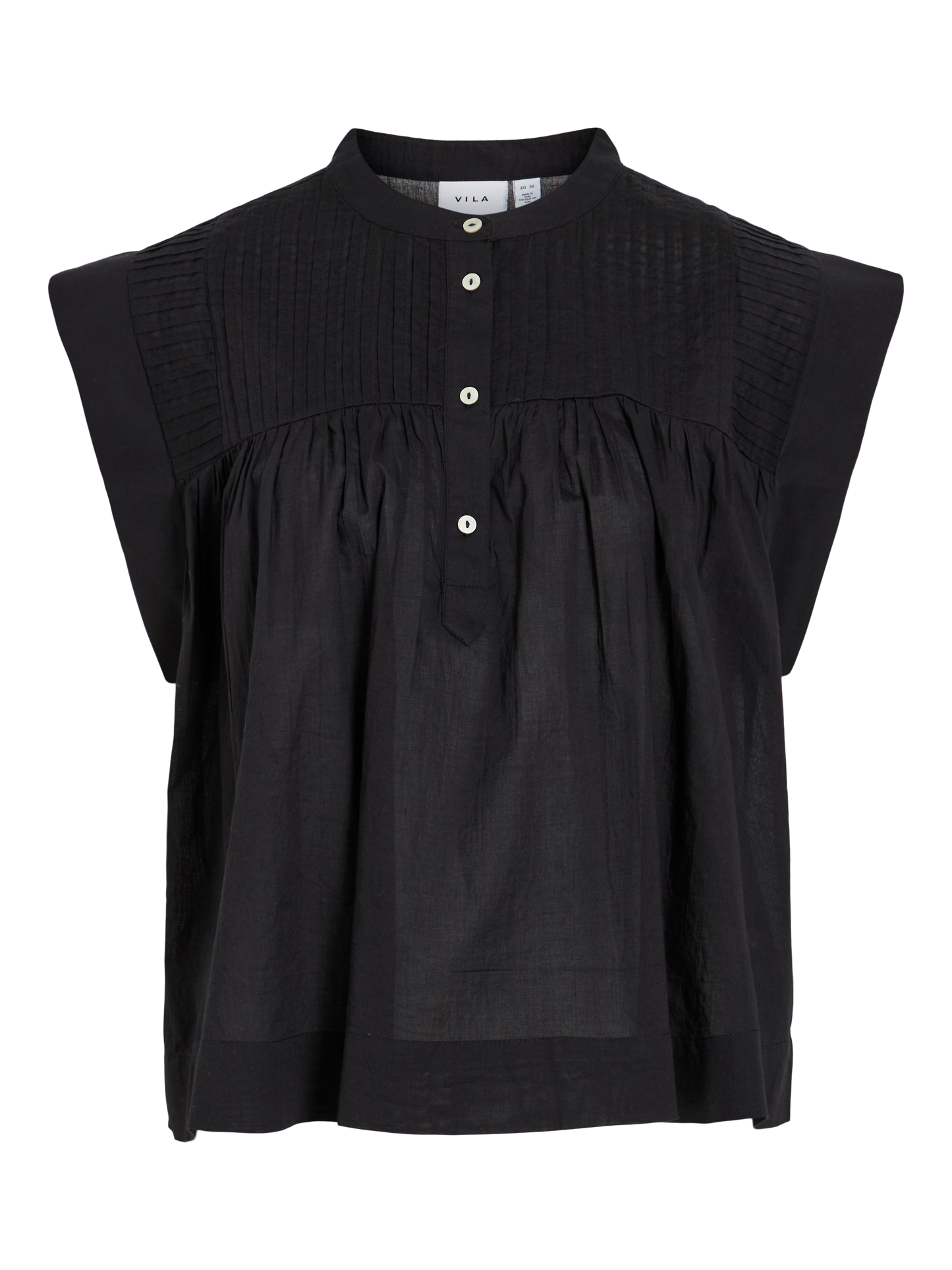VL Vikantinka S/L Shirt - Black
