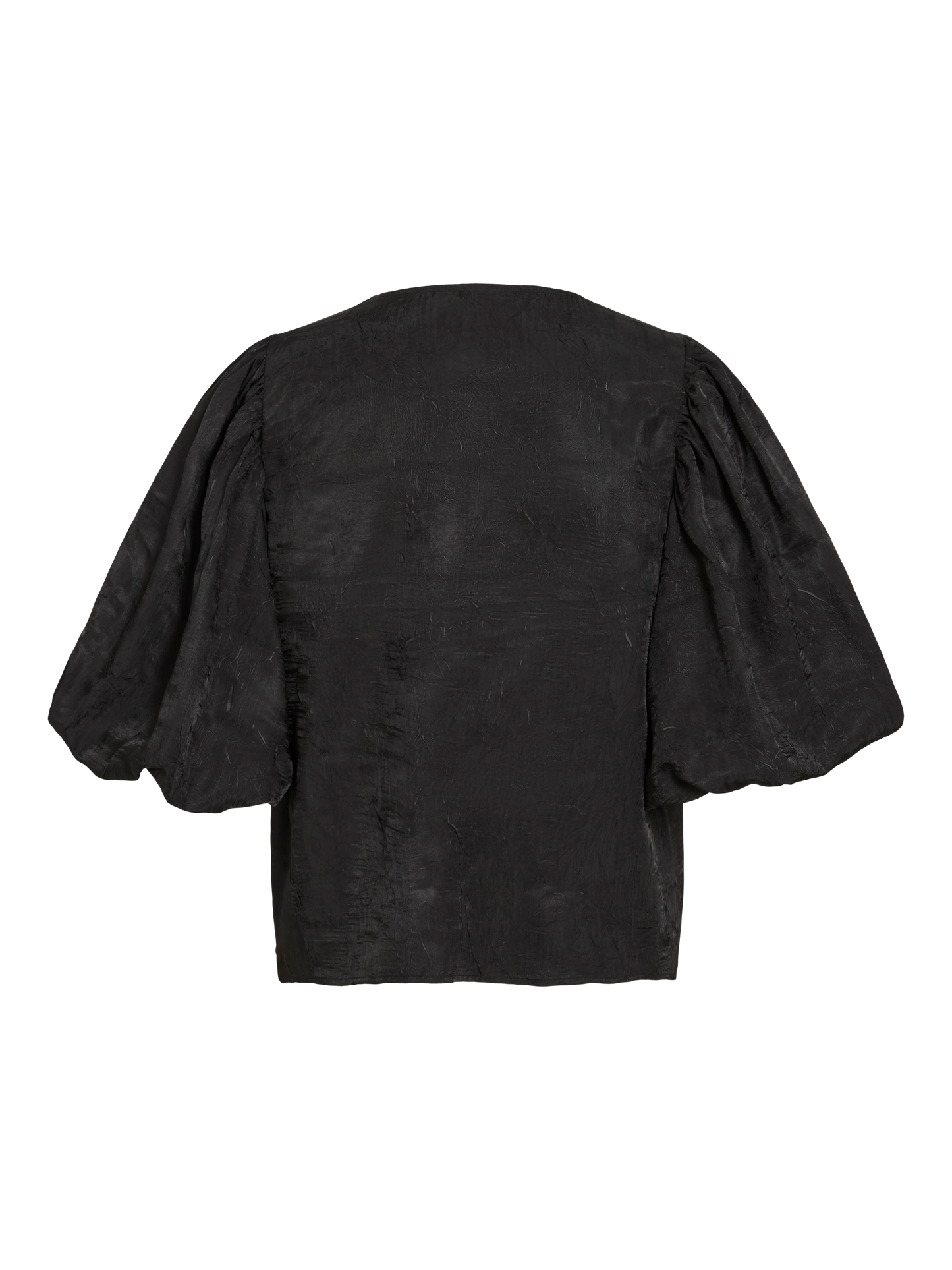 VL VIMABELL 2/4 TOP - sort m/silver knapper