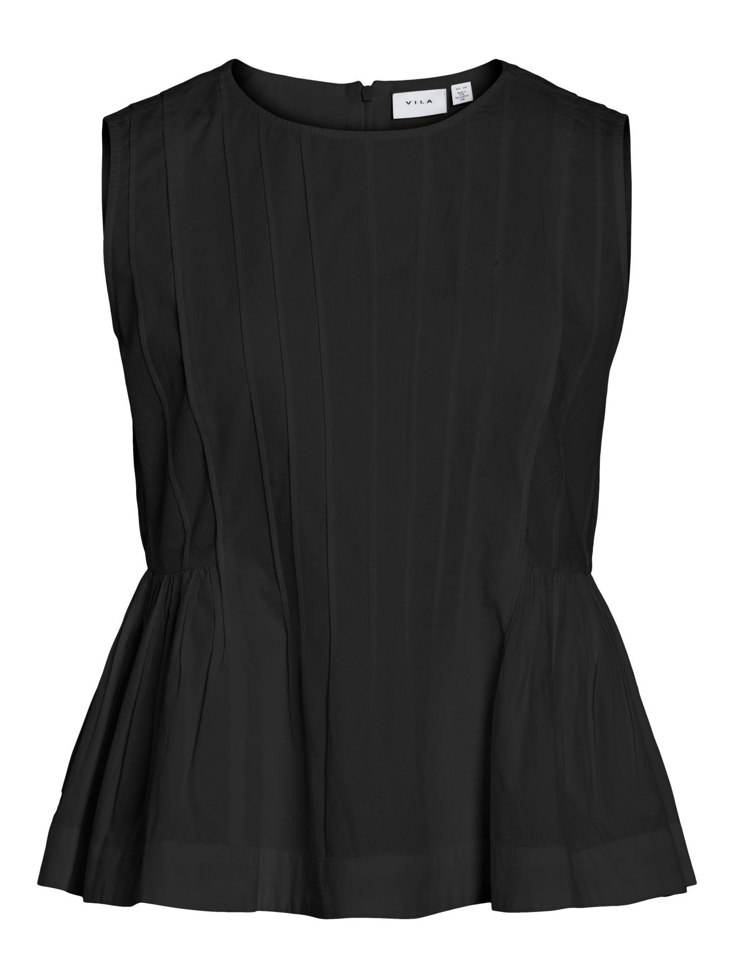 VL VIJIMBA O-NECK S/L TOP - sort