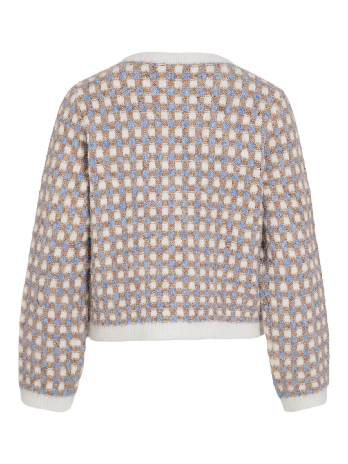 VL VIALDIS O-NECK KNIT CARDIGAN