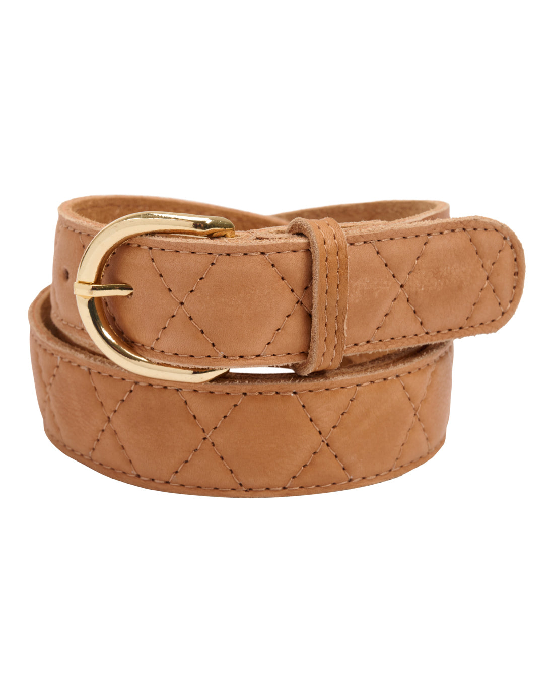 TS JADA belt - cognac-gold