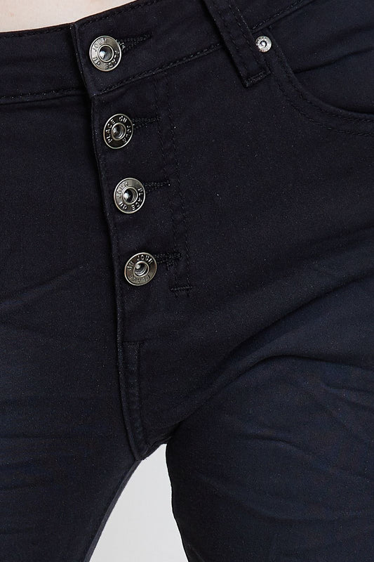 PdJ Bukser – sort – 90109