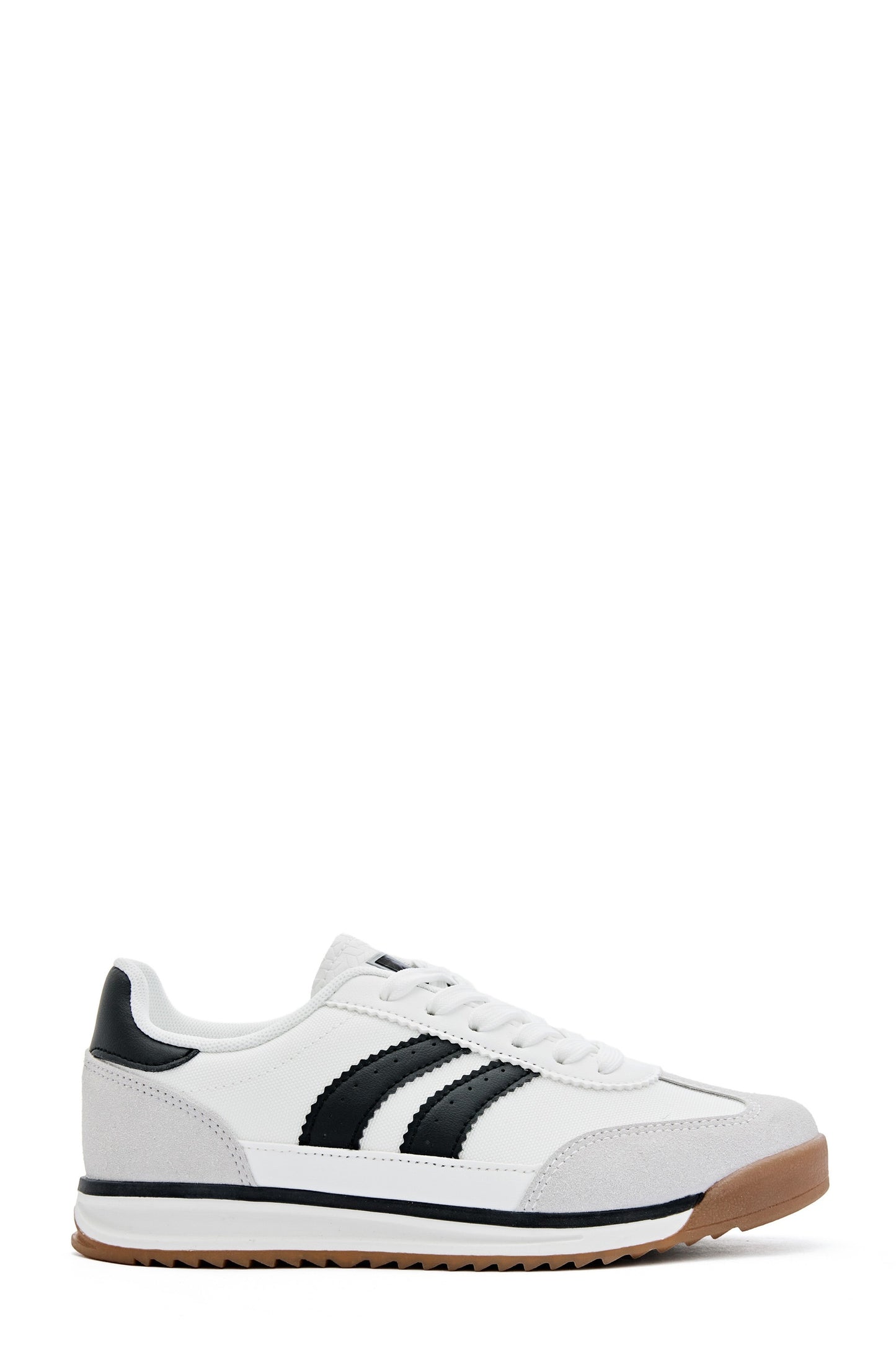 ER Sneakers hvide m/sorte detaljer