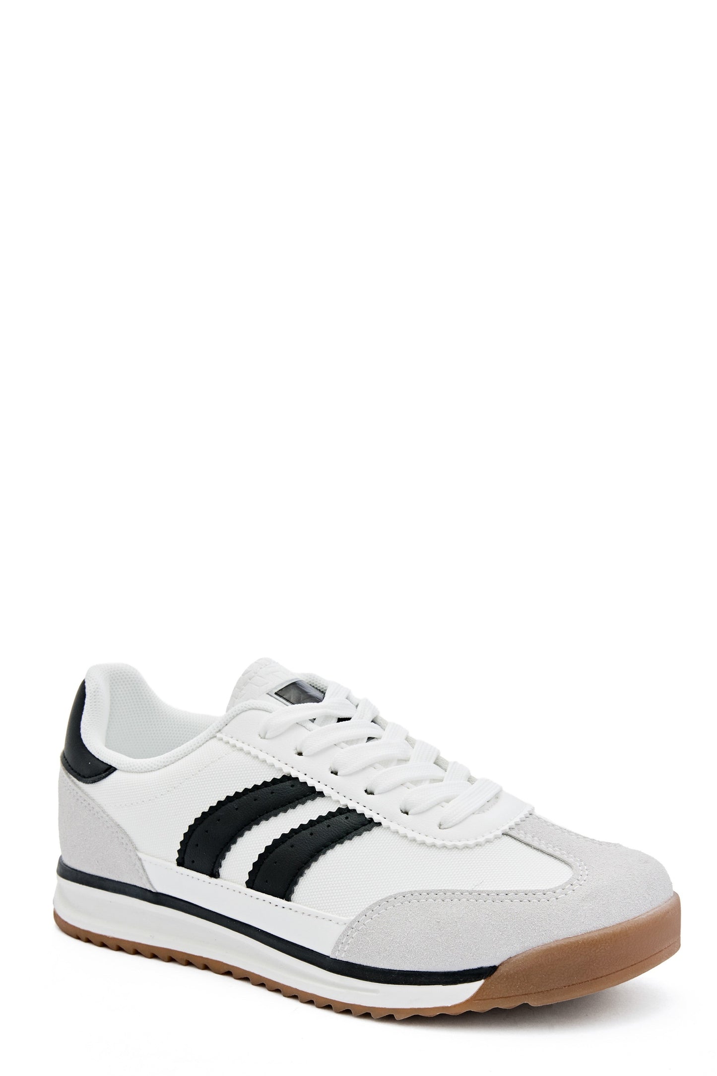 ER Sneakers hvide m/sorte detaljer