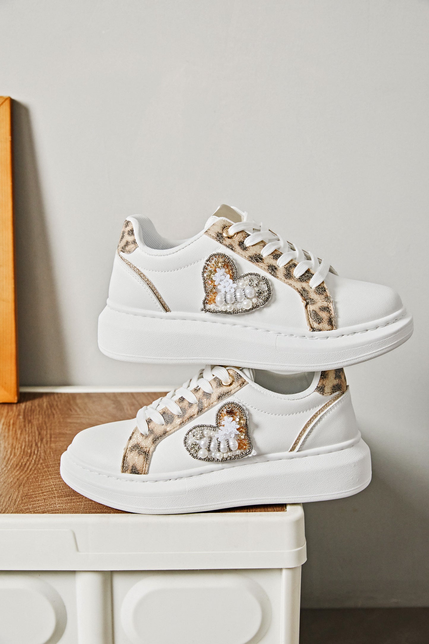 ER Sneakers - hvid med leo