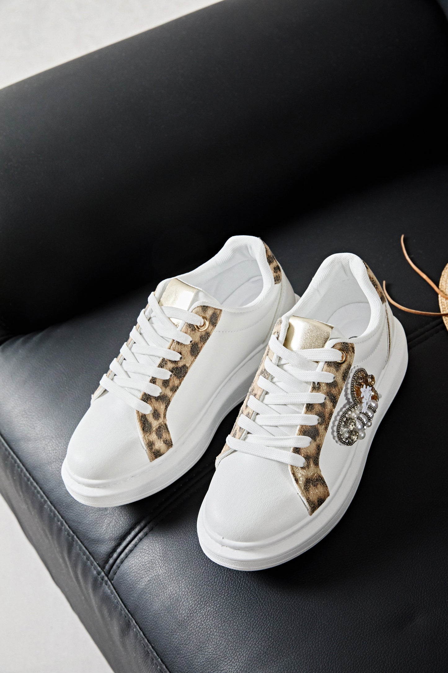 ER Sneakers - hvid med leo