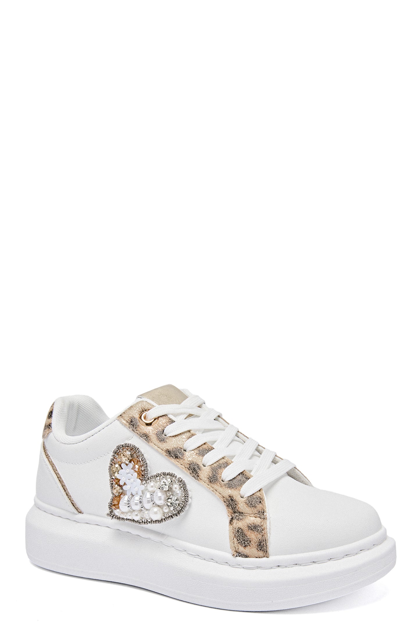 ER Sneakers - hvid med leo