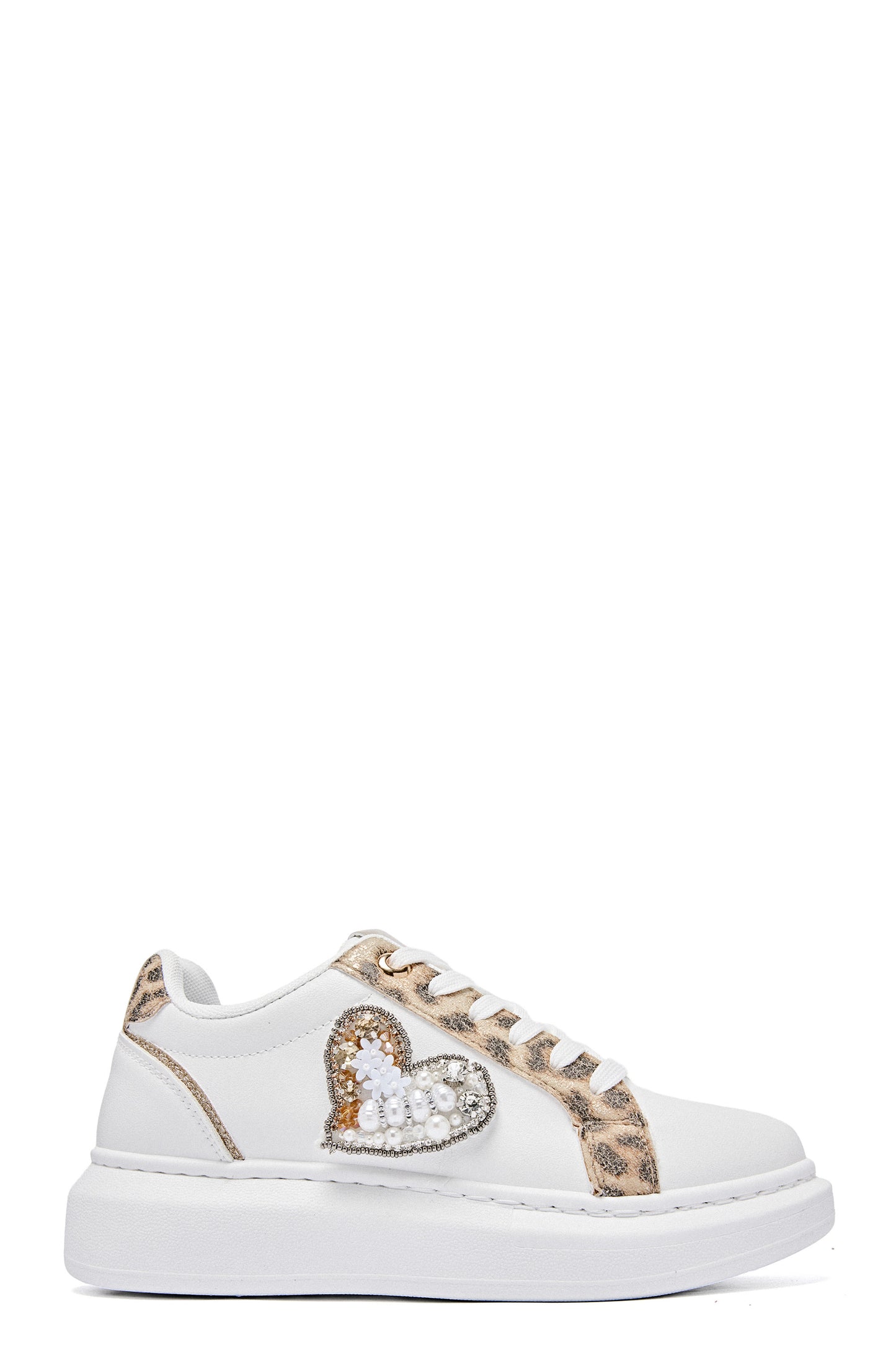 ER Sneakers - hvid med leo