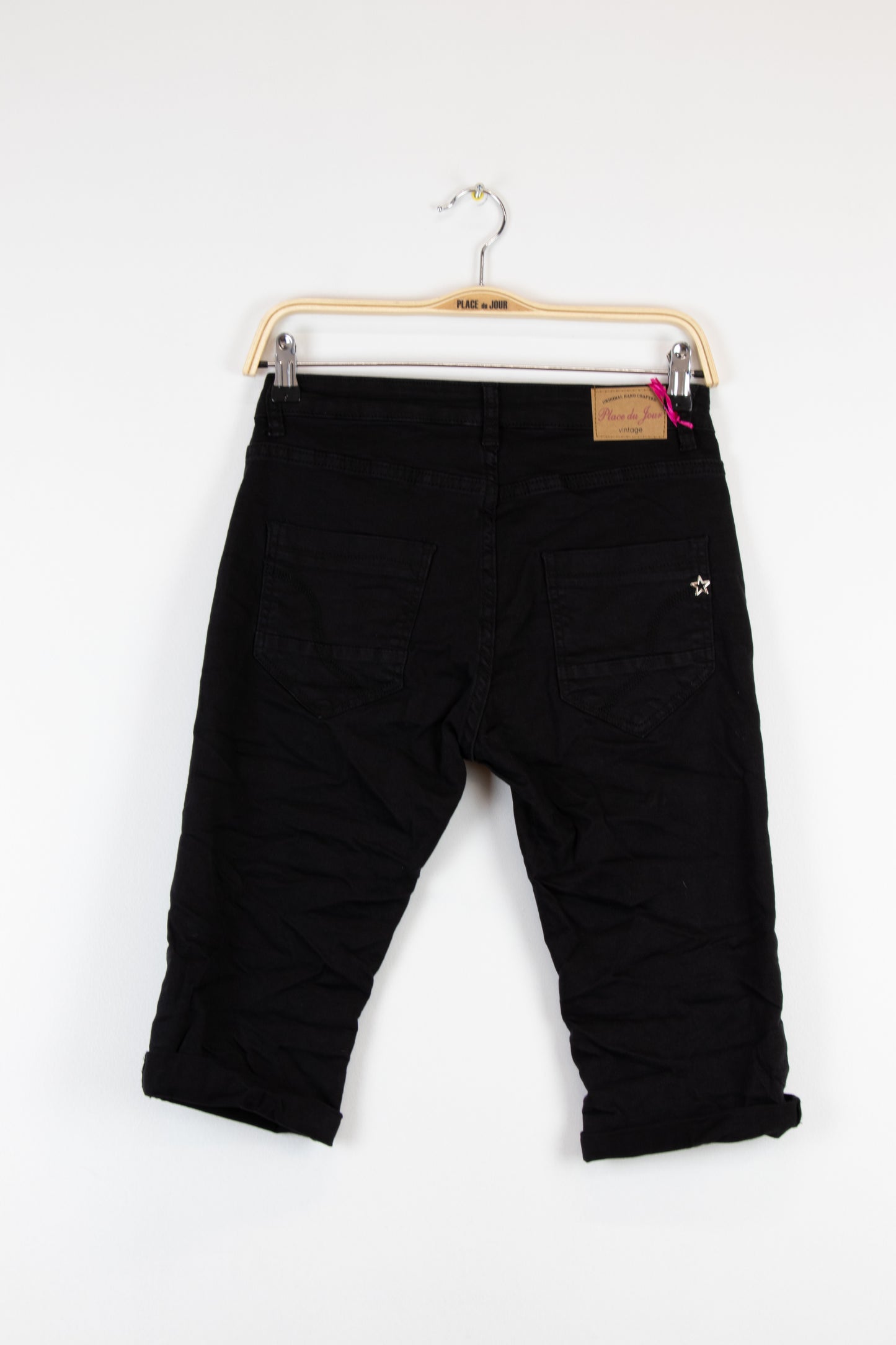 PdJ Shorts - lange - sorte