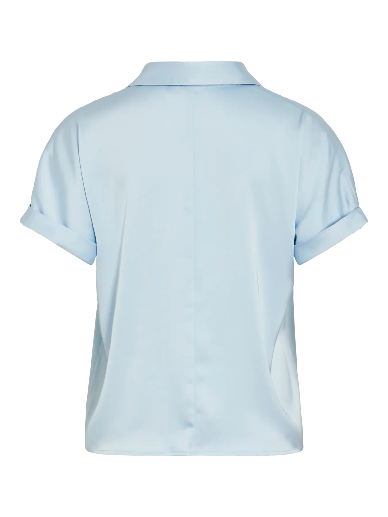 VIENNA RAVENNA S/S TOP -Nantucket Breeze blå