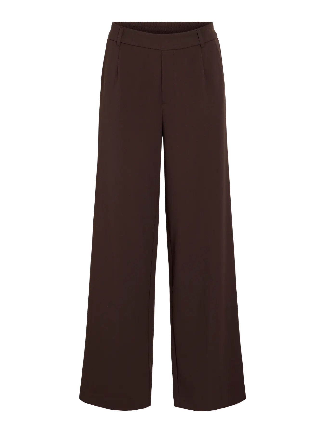 VL VIVARONE HW WIDE PANT - chokolate