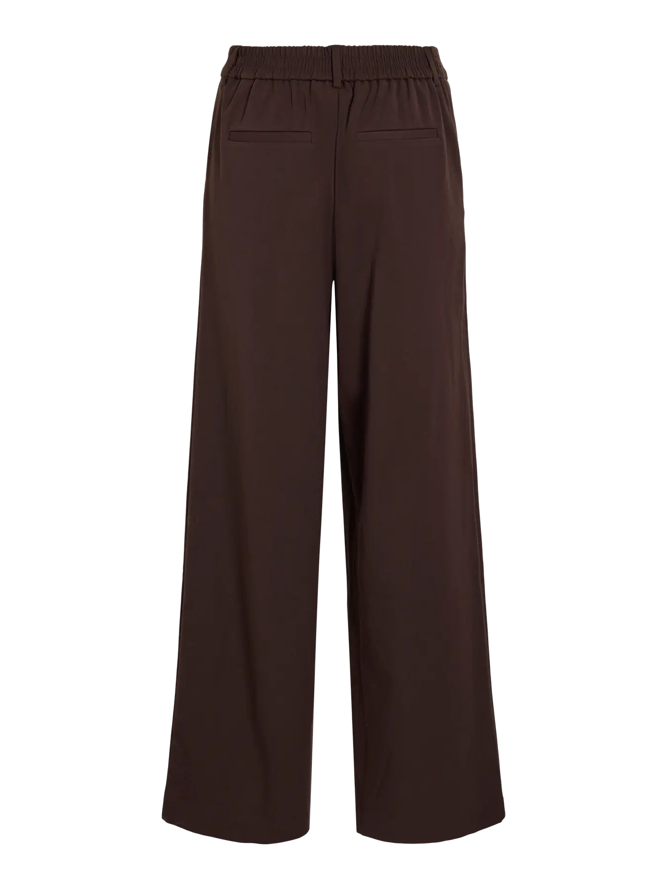 VL VIVARONE HW WIDE PANT - chokolate