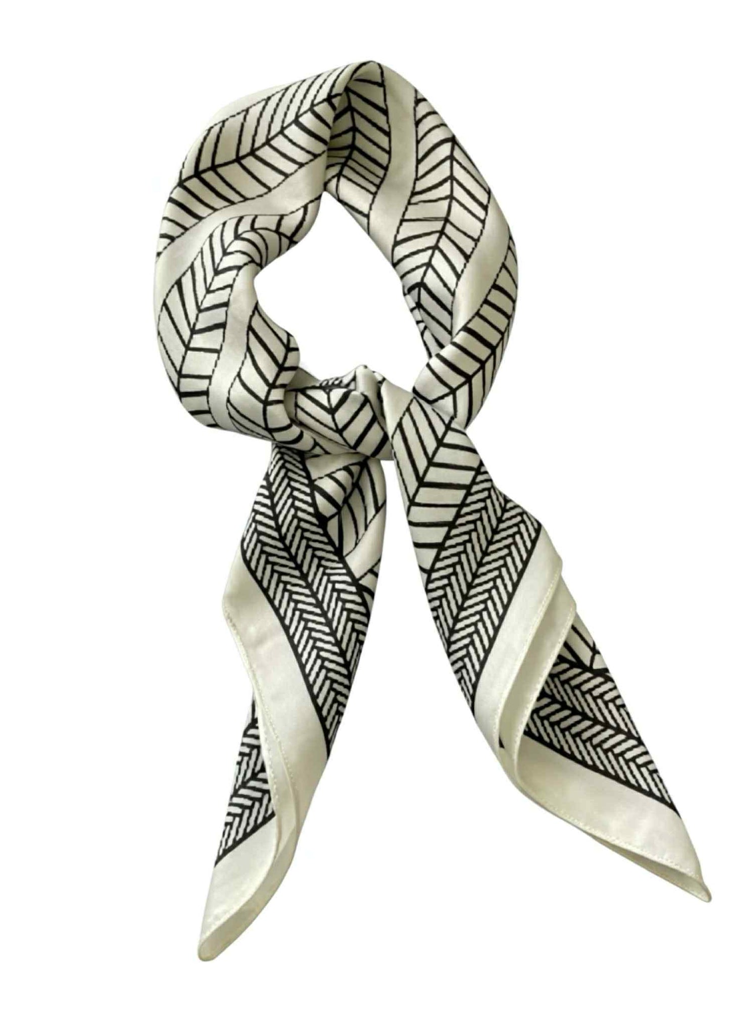 TS Søs Scarf - black-white