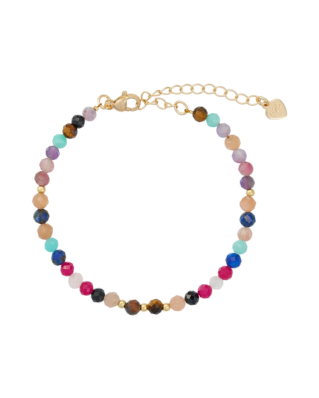 TS Jasmin Bracelet - mix farver