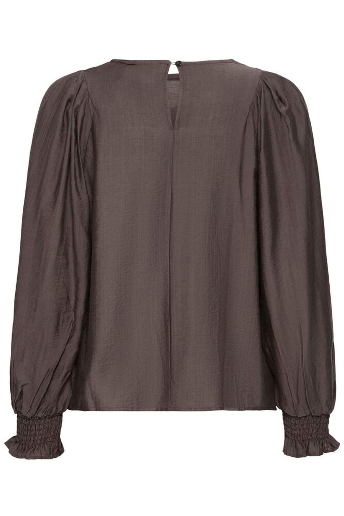 IC Wilma blouse - Shale brun