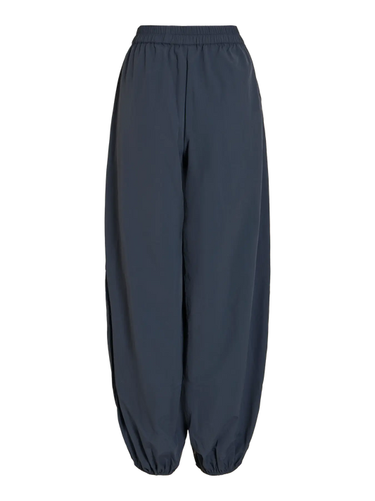 VL VISELMA HW BALLOON PANTS - NAVY
