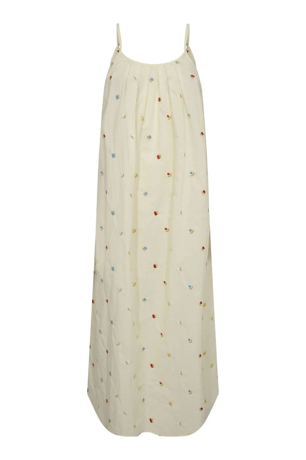 LB Similla strop dress - cashew creme
