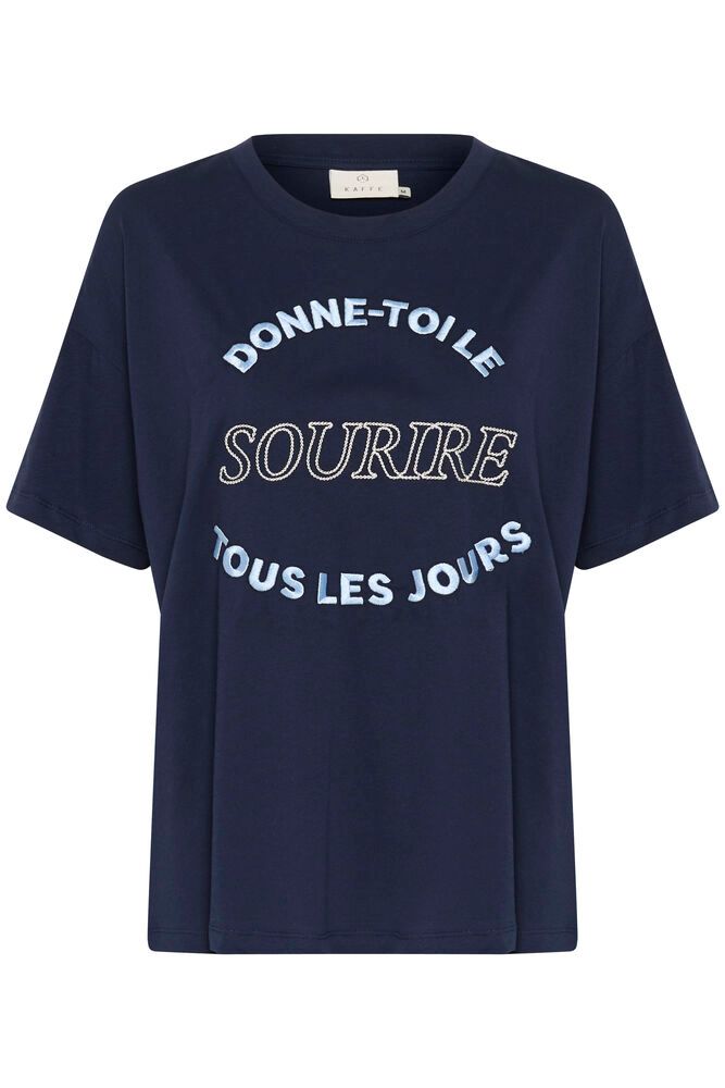 KA Lunda T-shirt - marine