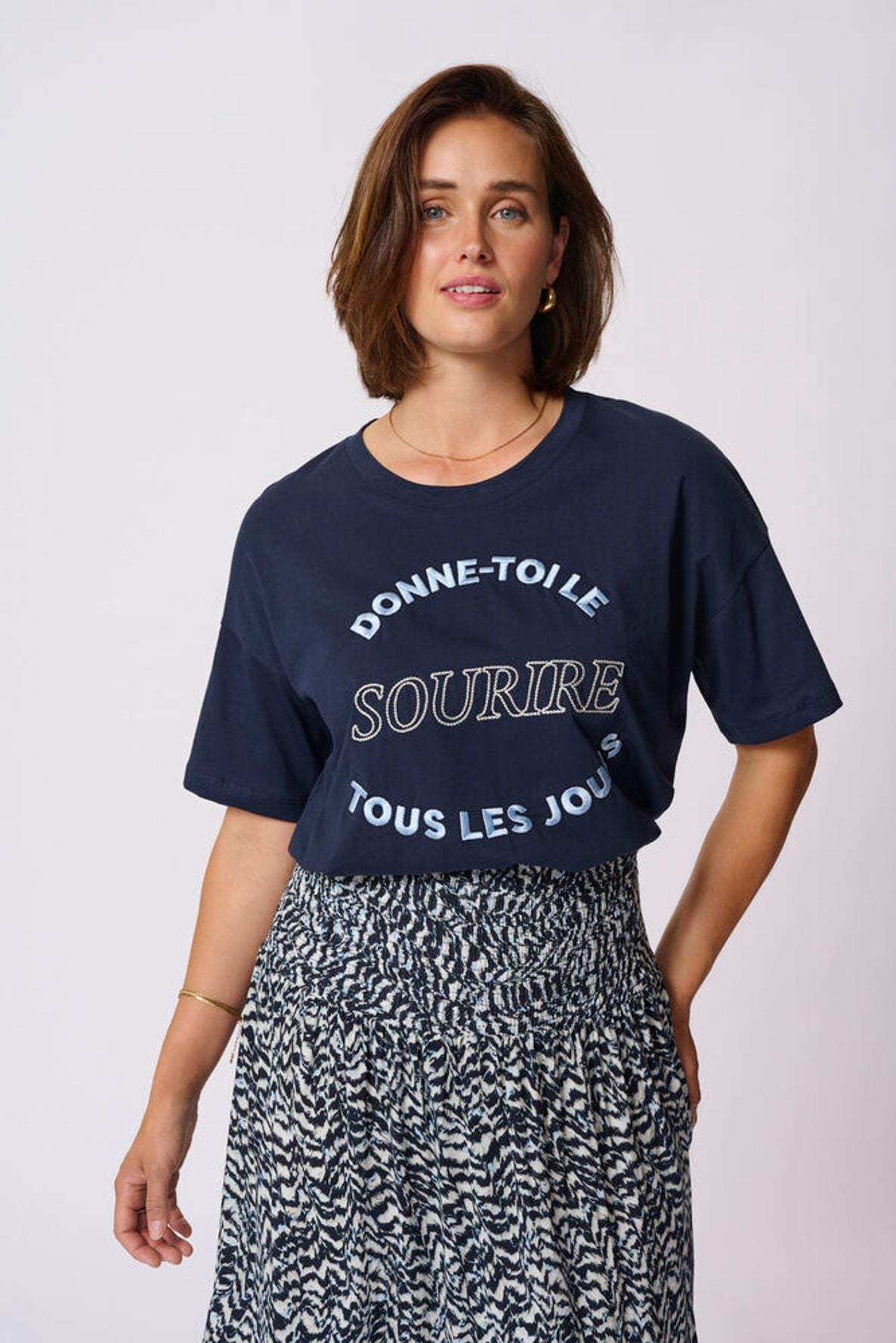 KA Lunda T-shirt - marine