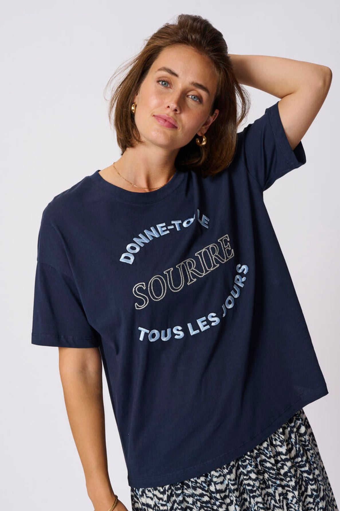 KA Lunda T-shirt - marine