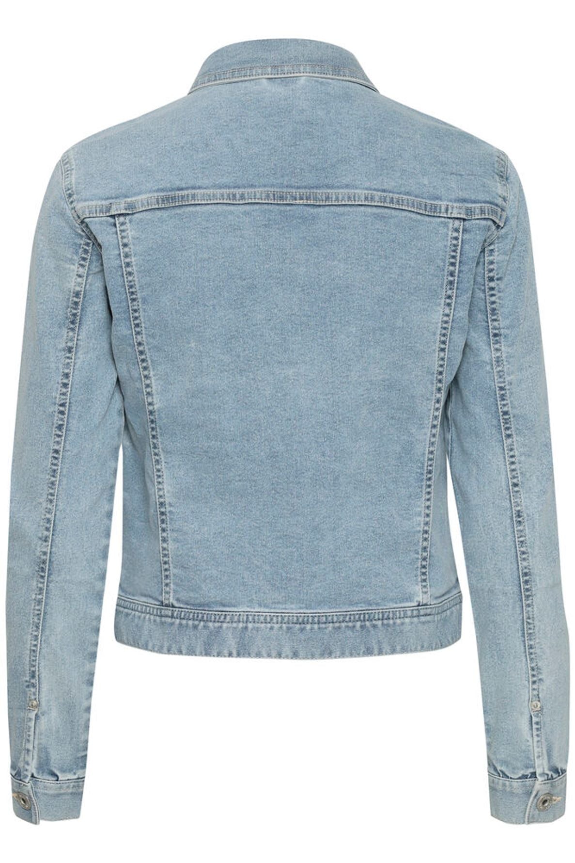 IC Billy denim jakke - light blue