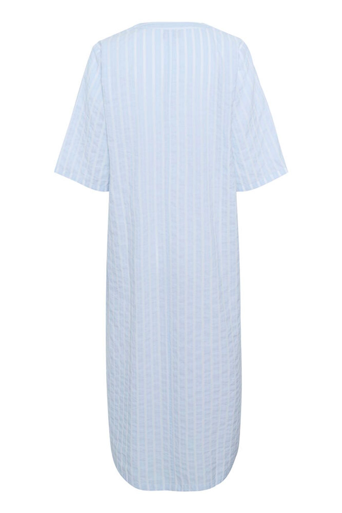 KA Sara Kaftan Dress - blue/white stripe