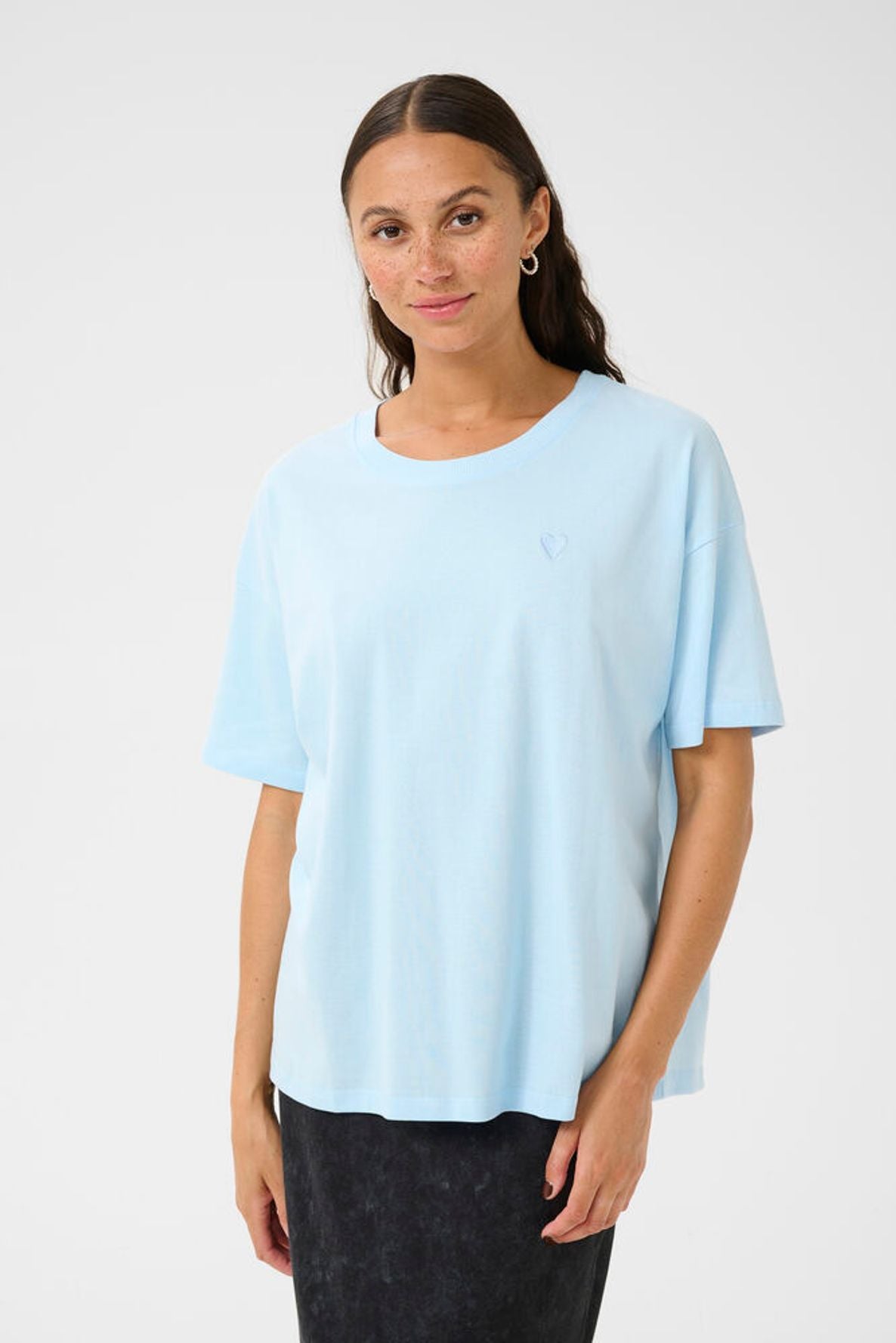 KA Pirrie T-shirt - Nantucket lyseblå