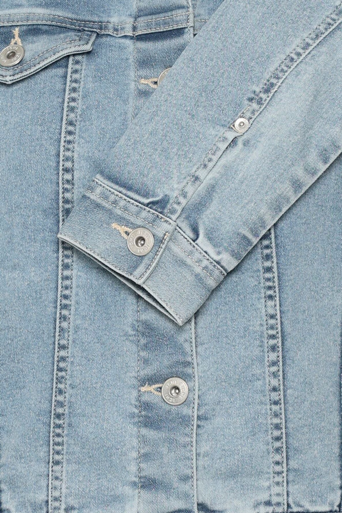 IC Billy denim jakke - light blue