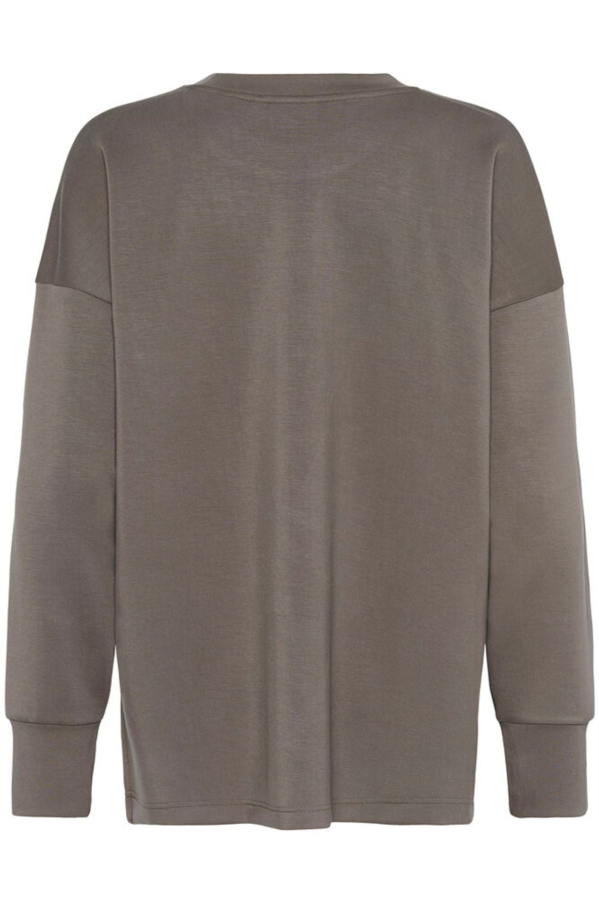 KA Annika Sweatshirt - Morel brun