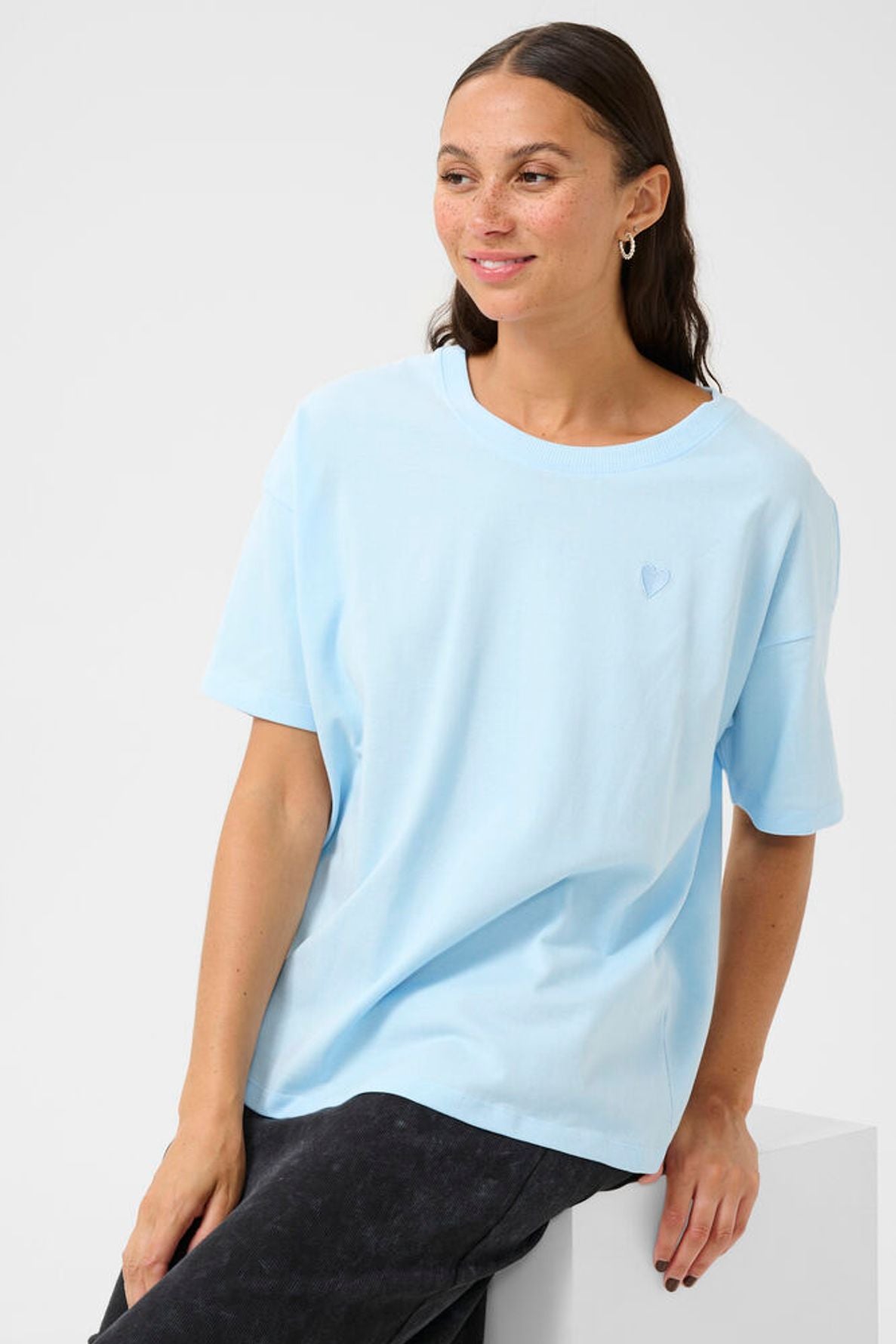 KA Pirrie T-shirt - Nantucket lyseblå