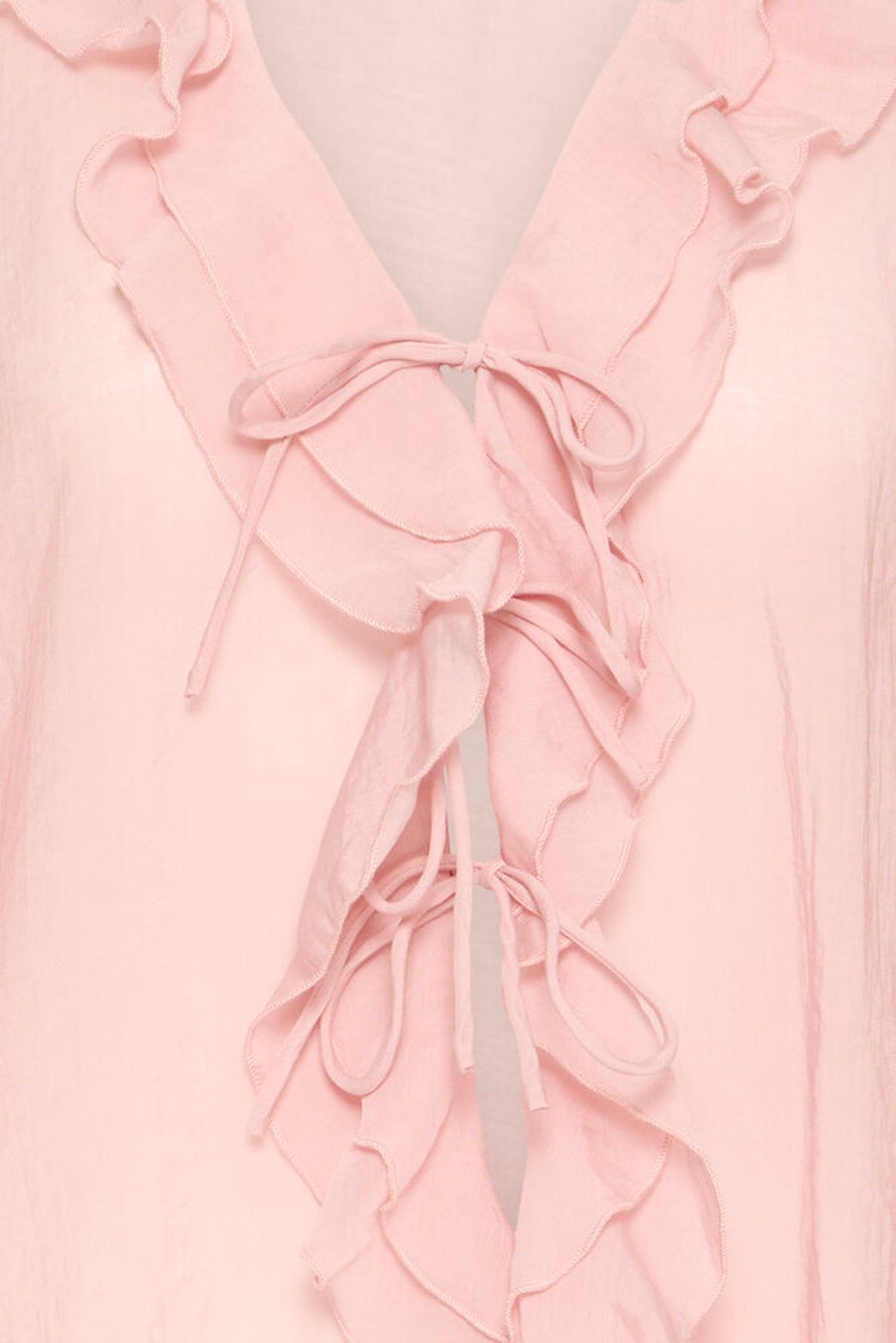 IC MILLE LS Shirt m/flæser - rosewater