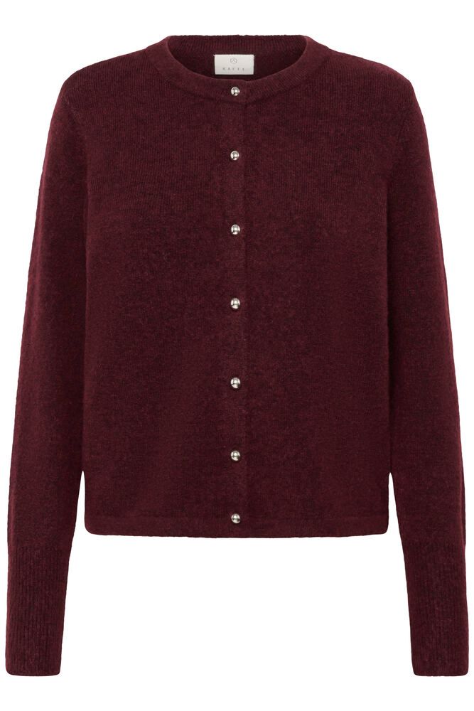 KA Niel cardigan - bordaux