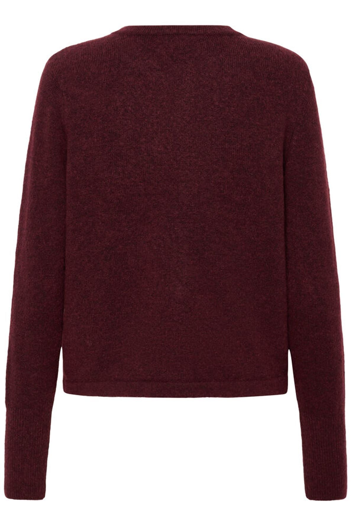 KA Niel cardigan - bordaux